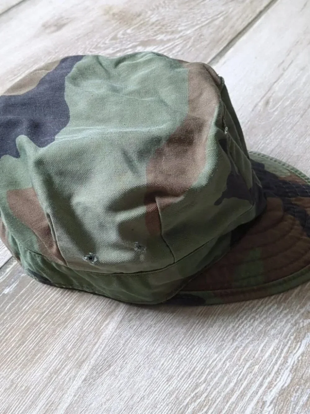 1988 USMC 8-Point Utility Cover | Marine Corps BDU Cap EGA Size Small